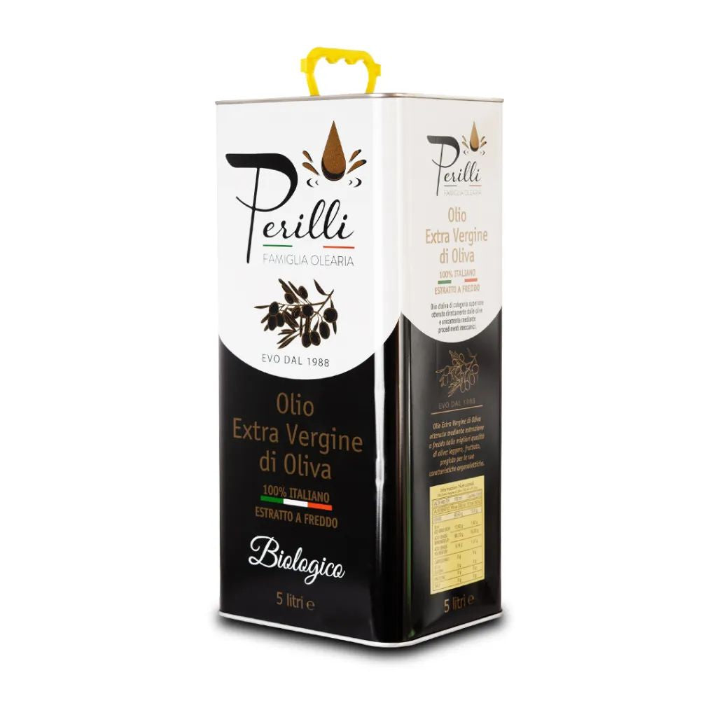 Lattina Olio biologico 5L