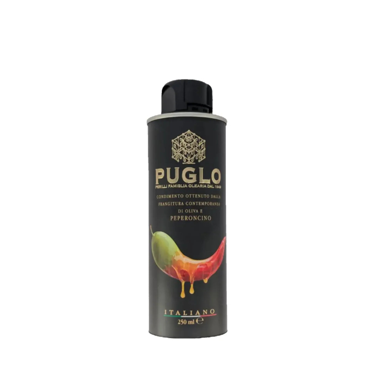 Olio Extra Vergine di Oliva aromatizzato al Peperoncino 250 ml