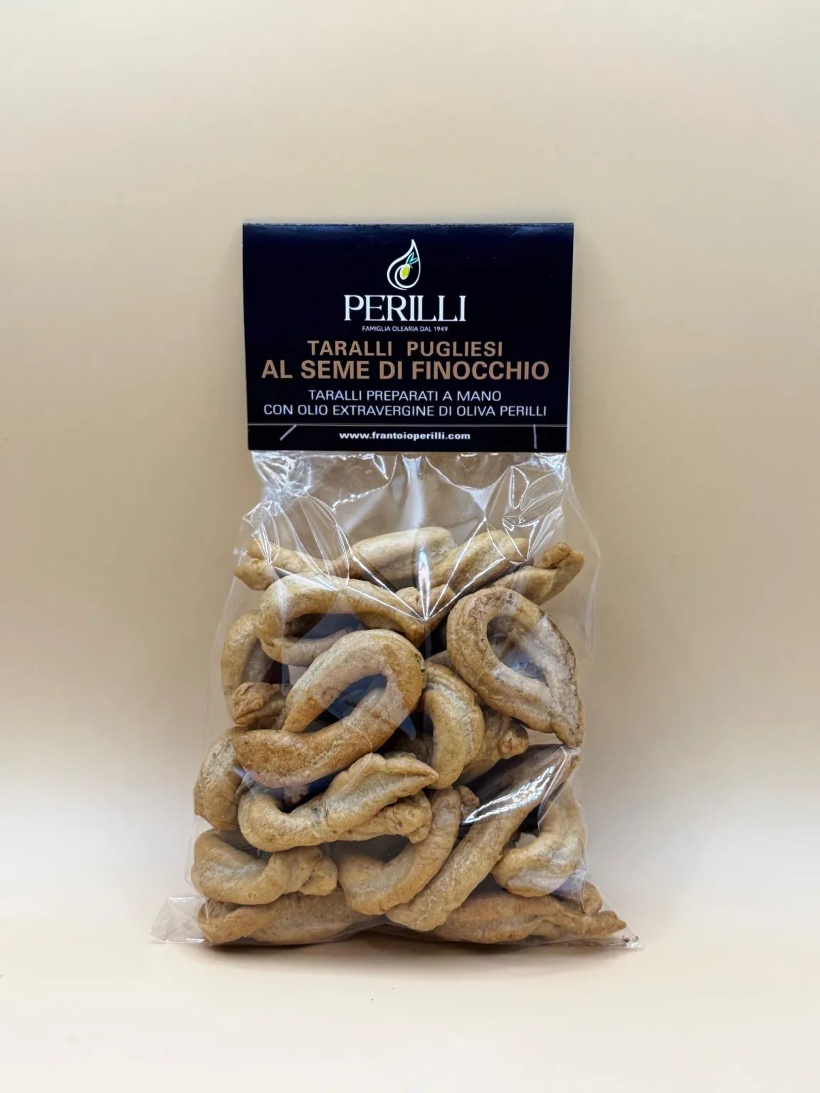 Taralli Pugliesi al Seme di Finocchio 250g