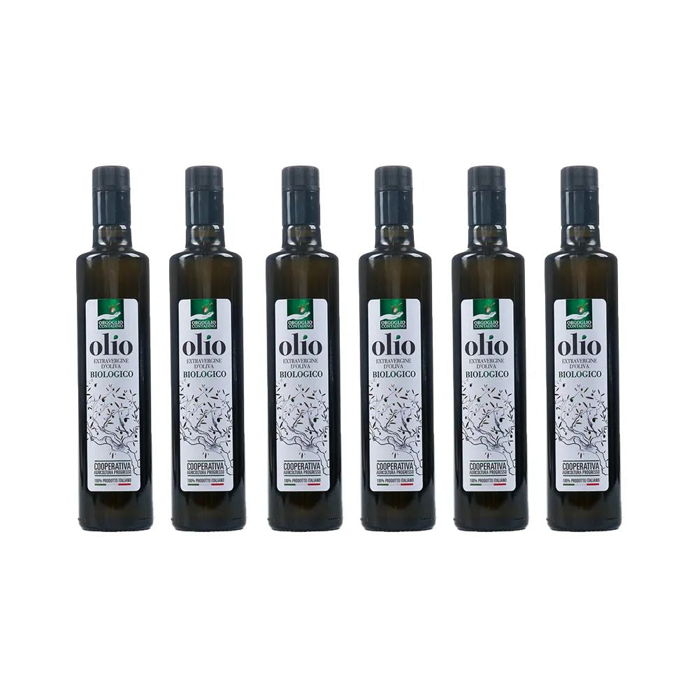 Olio Extravergine di Oliva 100% ITALIANO – BIOLOGICO