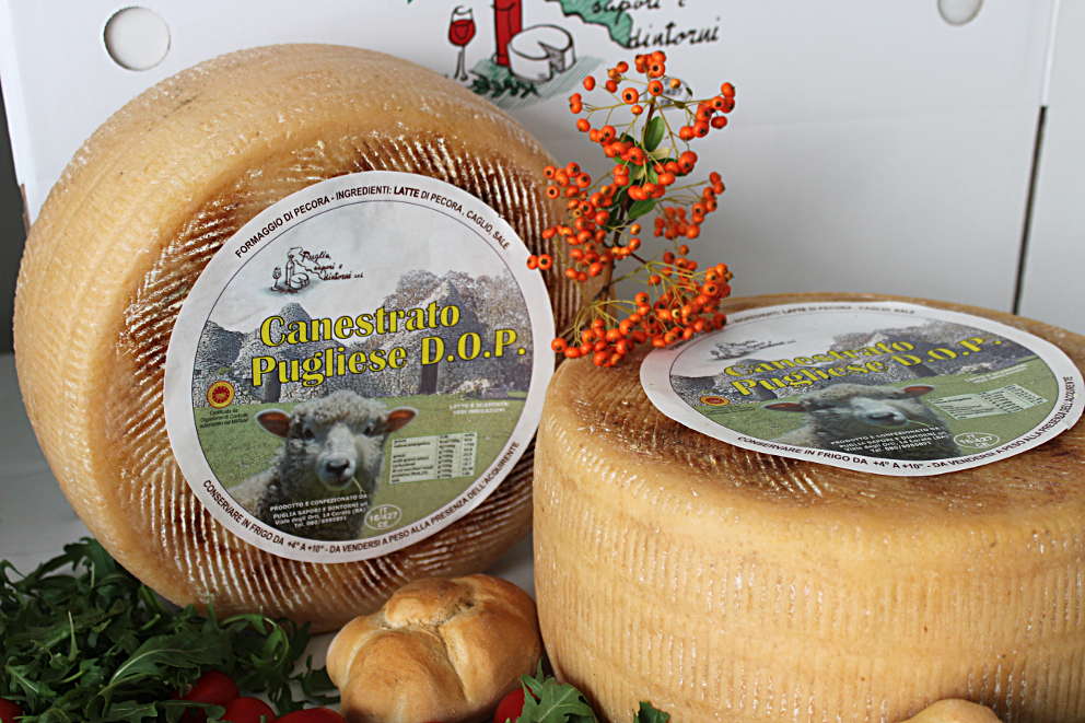 Canestrato Pugliese D.O.P