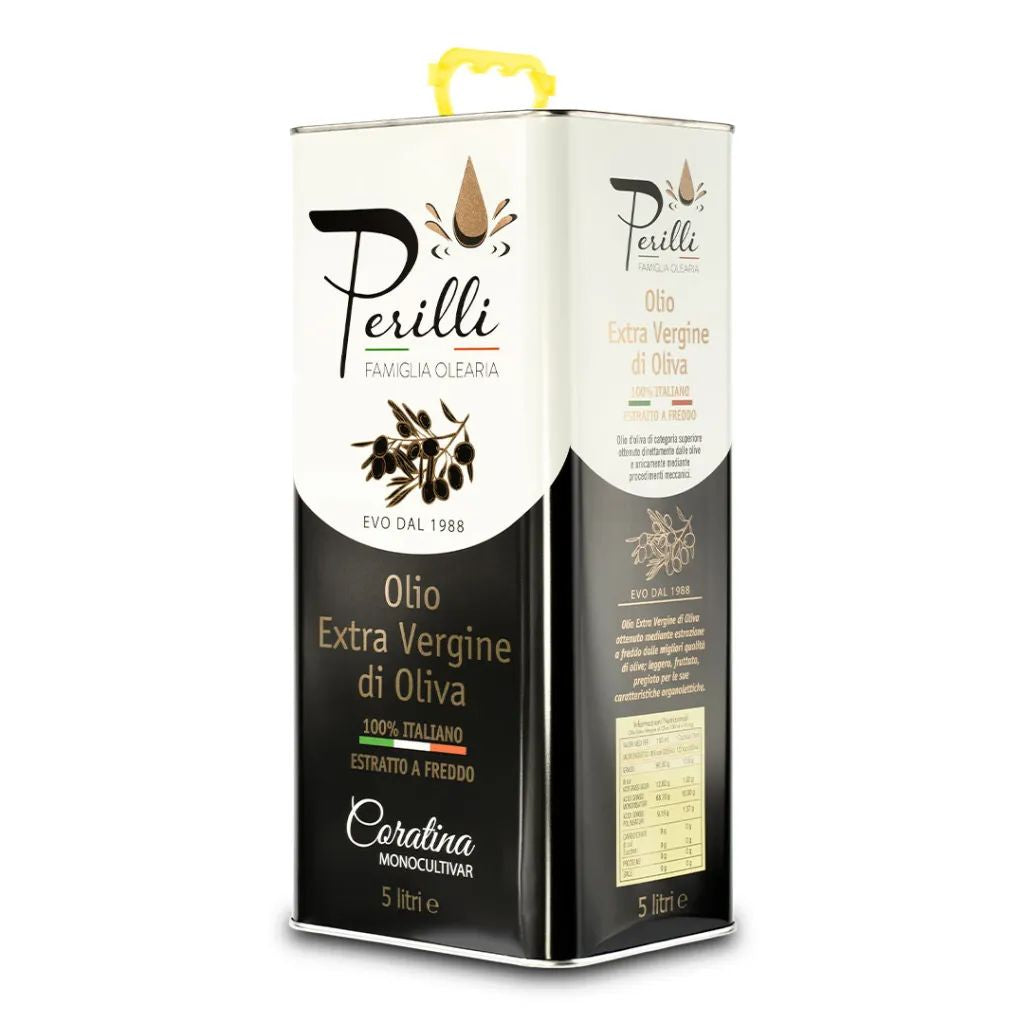 Lattina Olio 5L Coratina olio extra vergine campagna 24/25