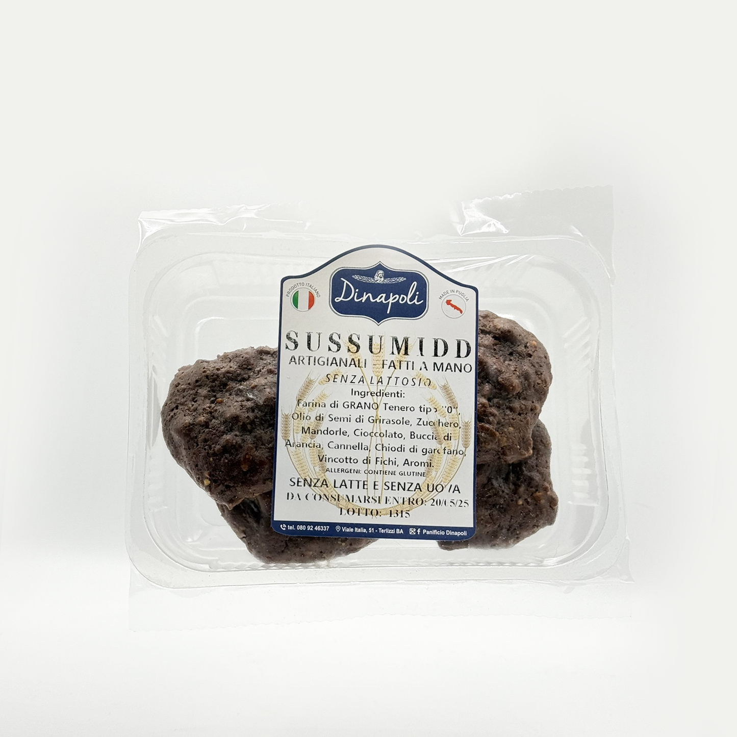 Sussumidd Dolce artigianale pugliese 250gr.