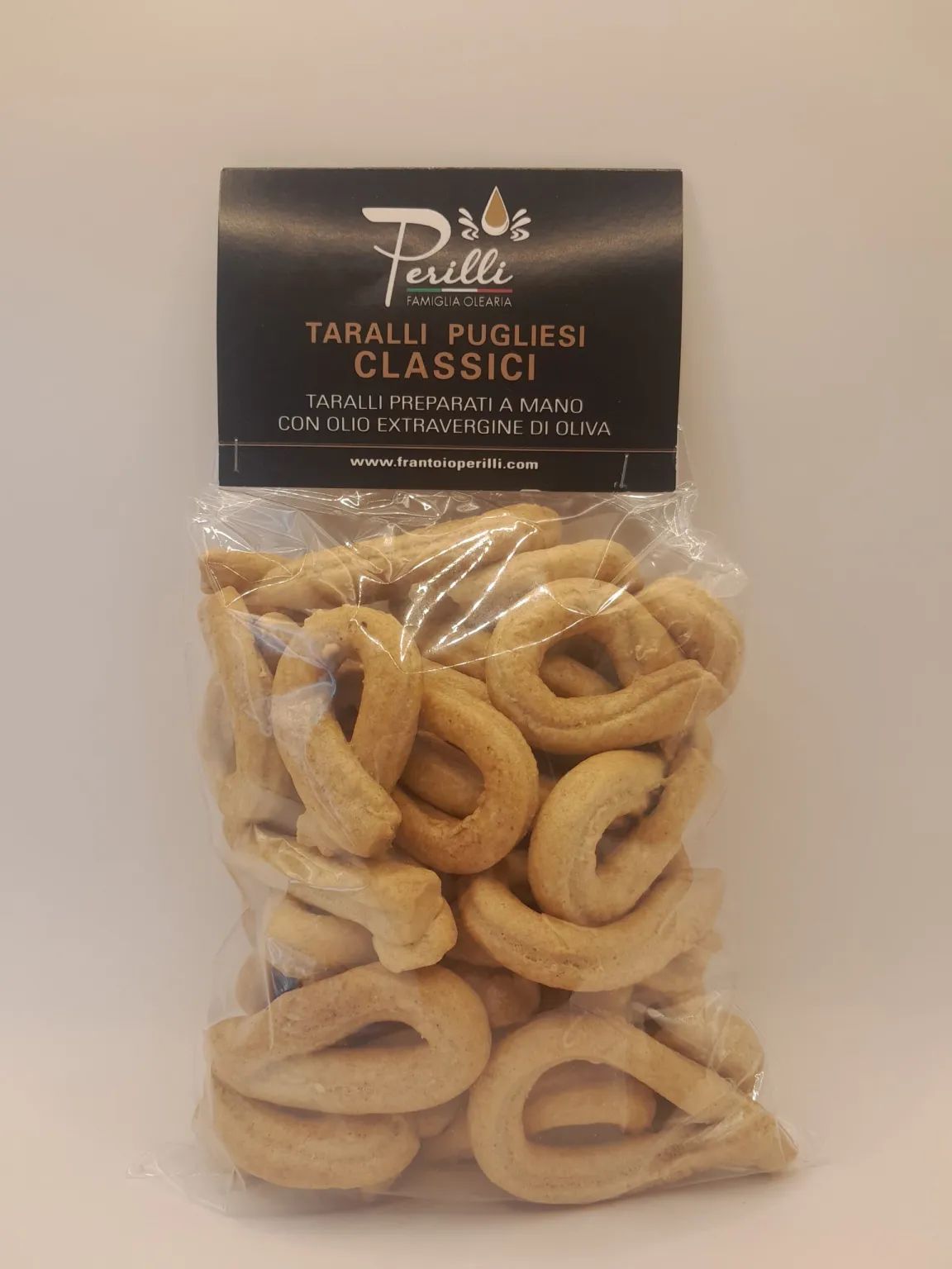 Taralli Pugliesi Classici Confezione 250gr