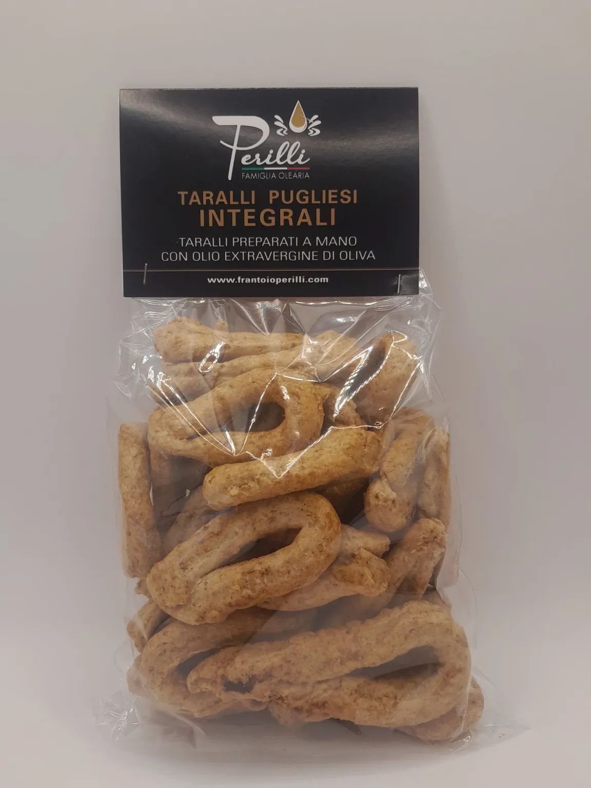 Taralli Pugliesi Integrali Confezione 250gr