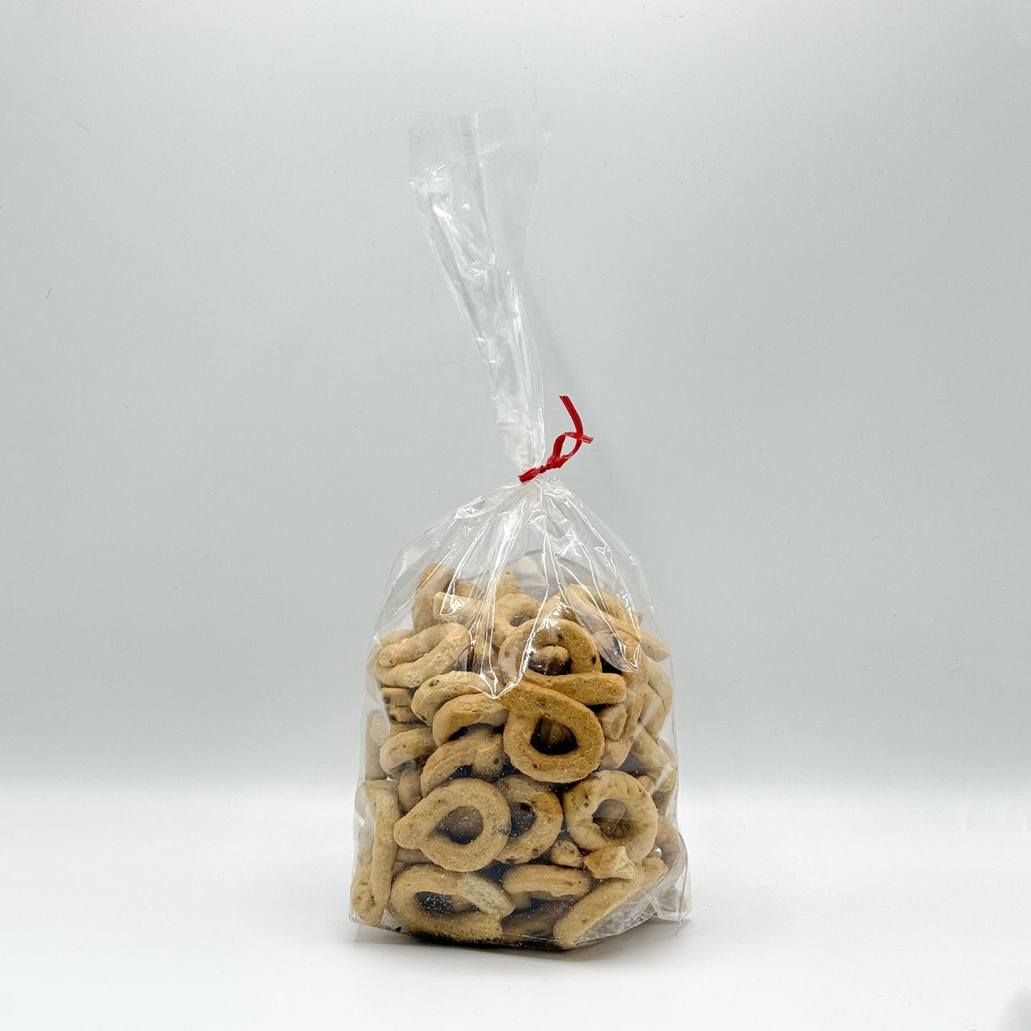 Taralli Pugliesi Artigianali al Calzone fatti fatti a Mano con Olio Extra Vergine di Oliva 400gr