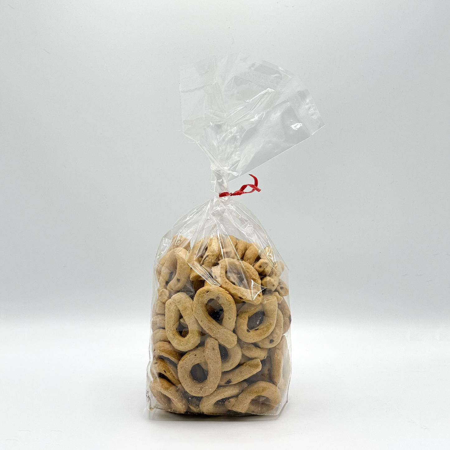 Taralli Pugliesi Artigianali Classico Fatti a Mano con Olio Extra Vergine di Oliva 400 gr