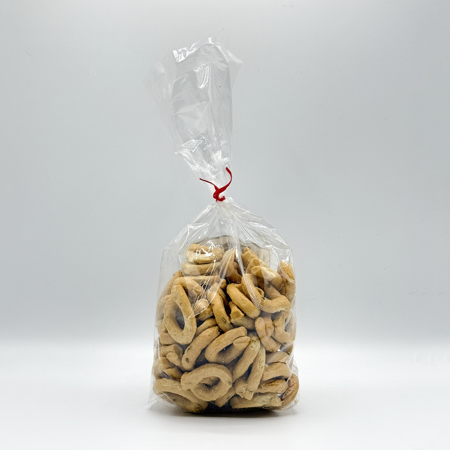 Taralli Pugliesi Artigianali al Finocchio fatti a Mano con Olio Extra Vergine di Oliva 400gr