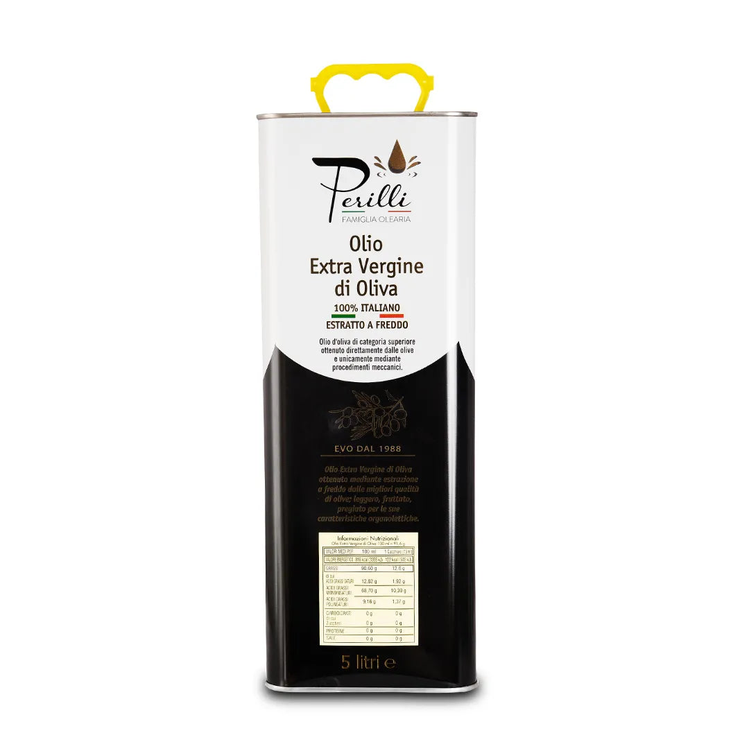 Lattina Olio biologico 5L