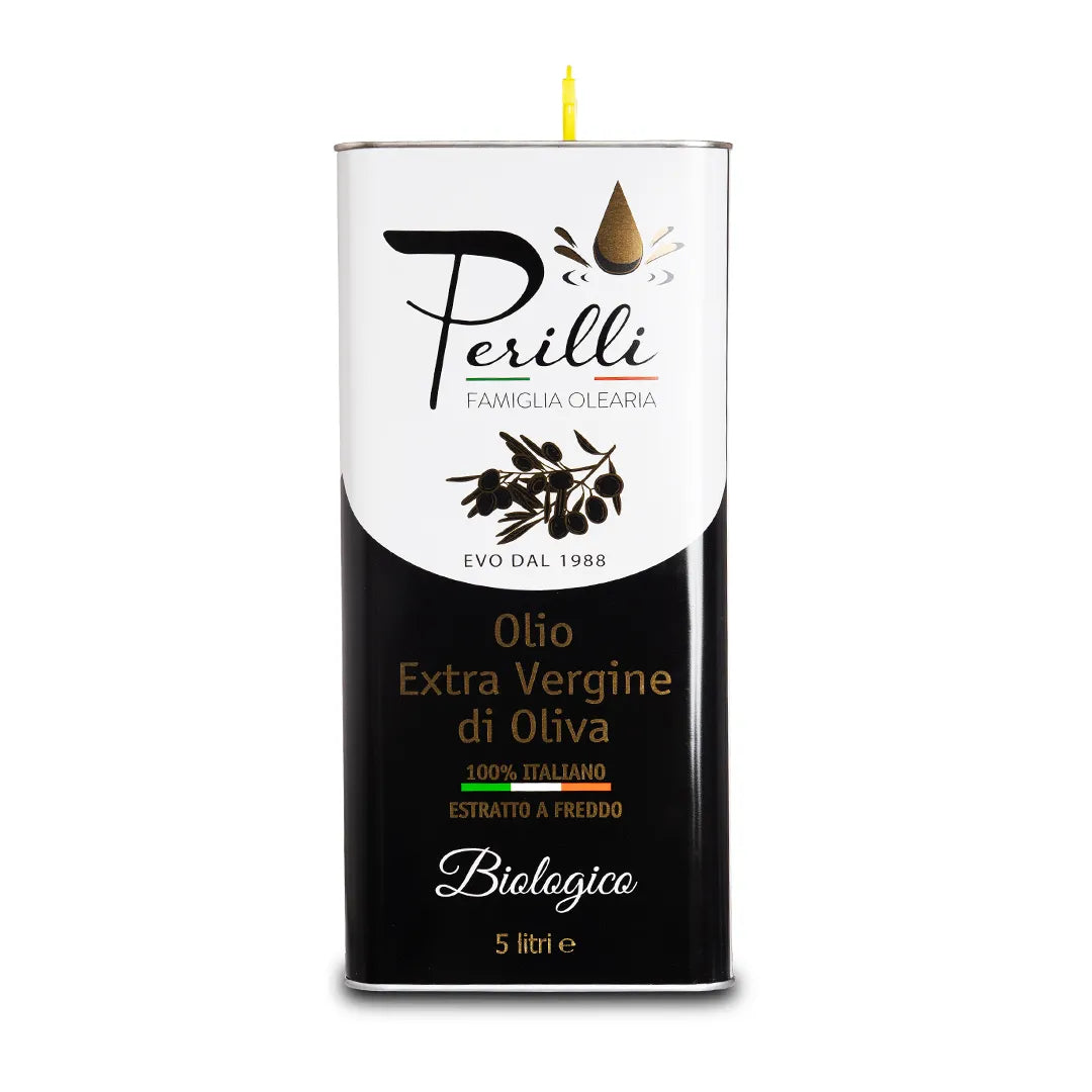Lattina Olio biologico 5L