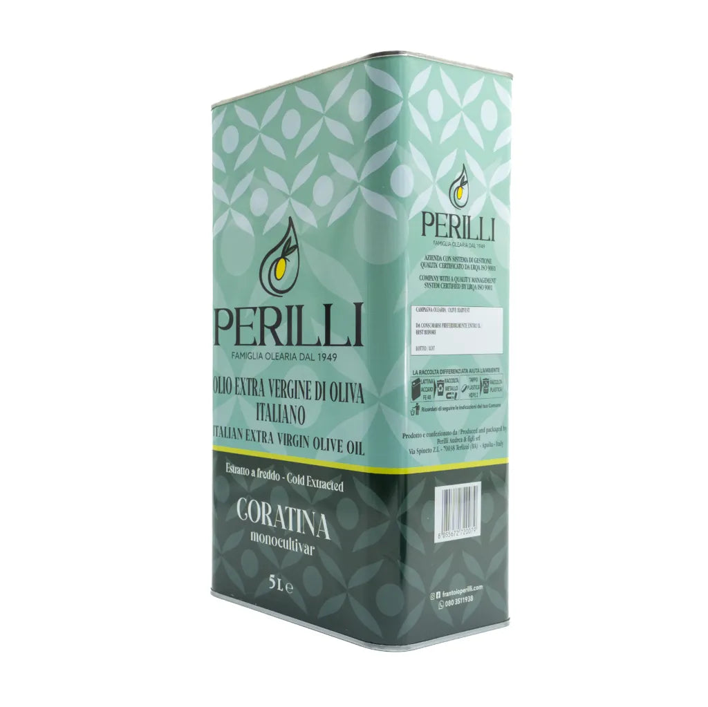 Lattina Olio 5L Coratina