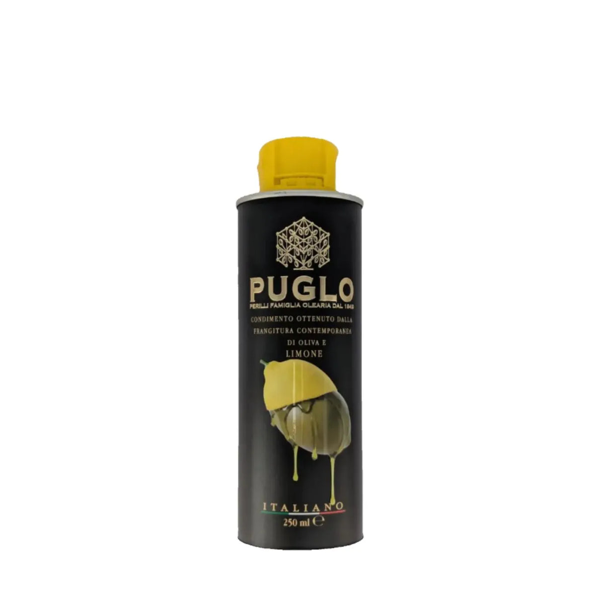 Olio Extra Vergine di Oliva aromatizzato al Limone 250 ml