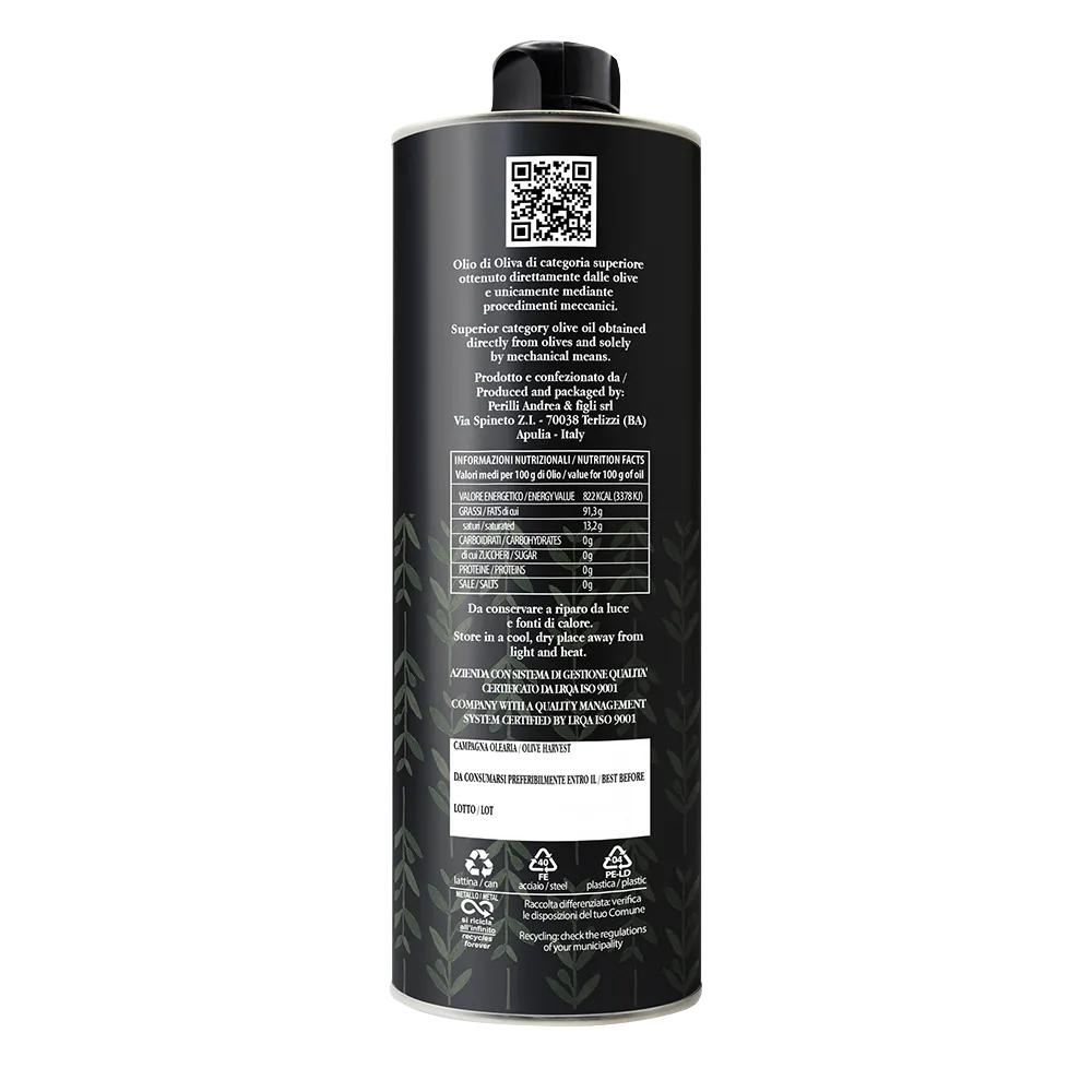 Lattina 50CL Coratina