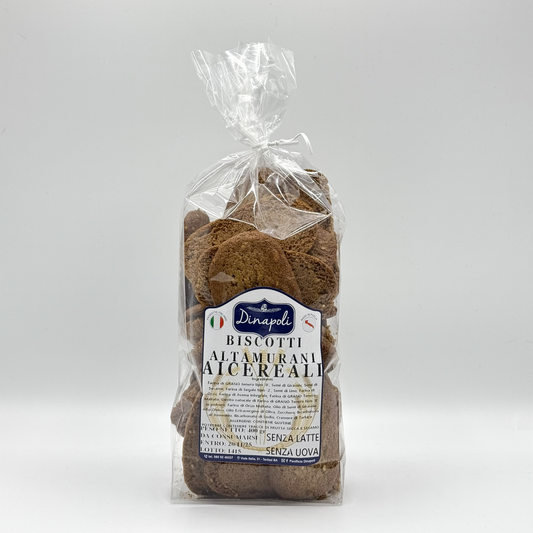 Biscotti Altamurani ai Cereali  Artigianali  400gr
