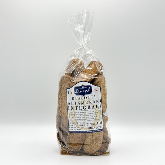 Biscotti Altamurani Integrali 400gr
