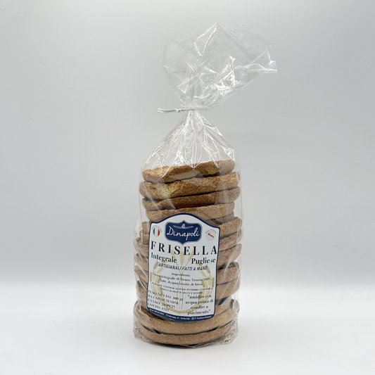 Frisella Integrale Pugliese  Fatte a Mano 300gr