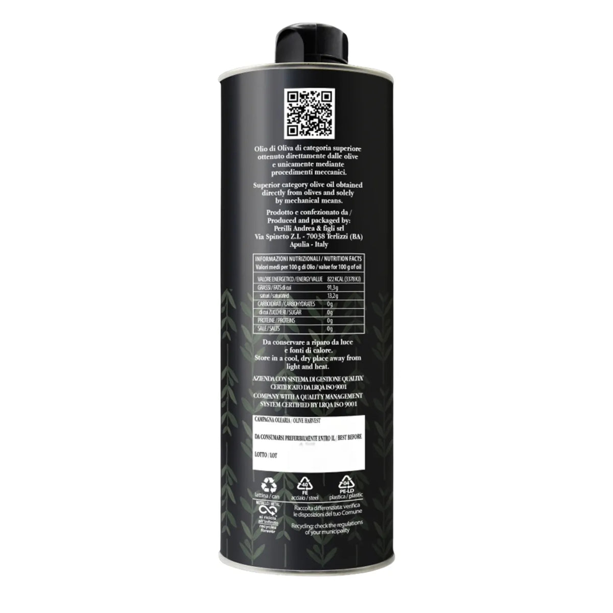 Lattina Coratina 1L