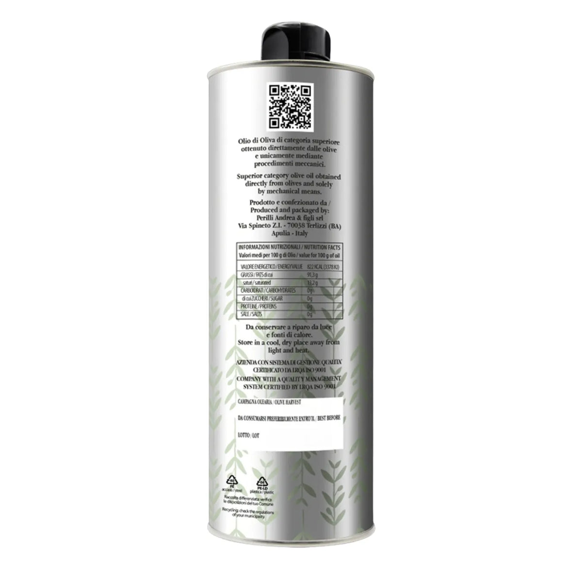 Lattina Ogliarola 1L