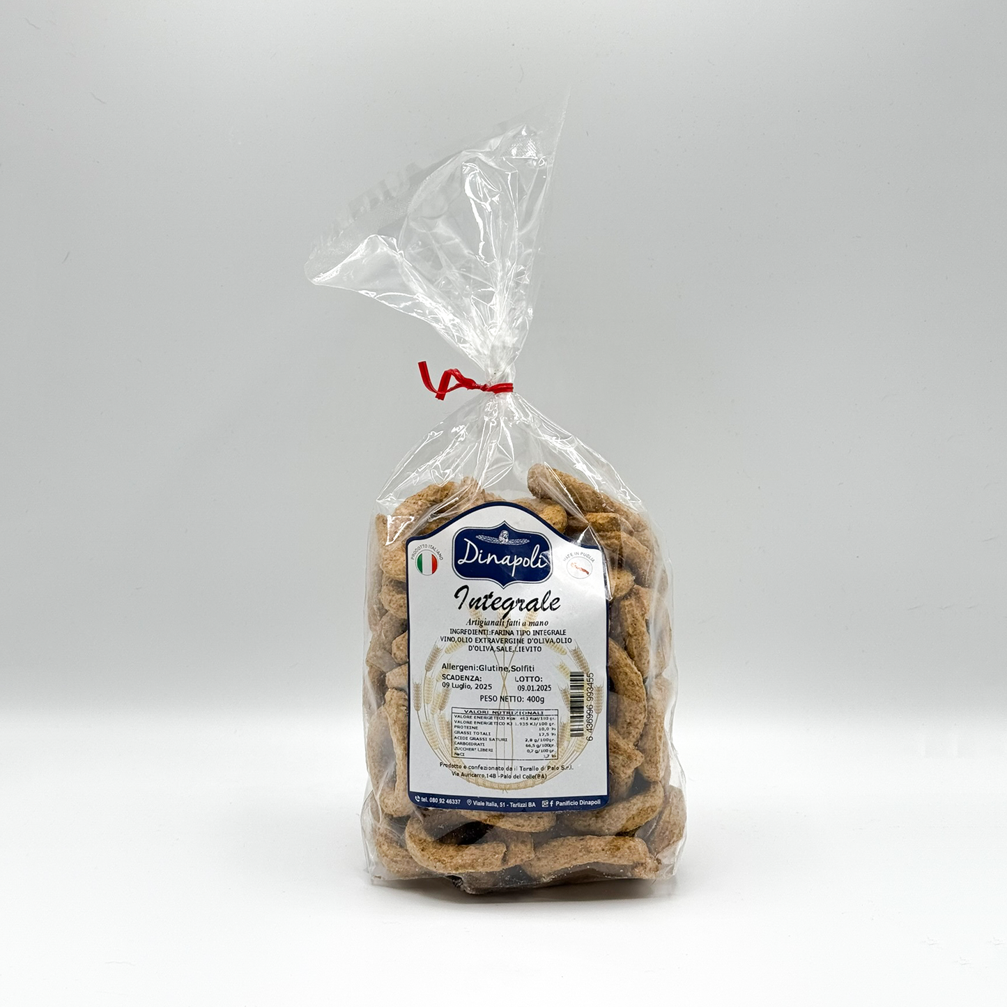 Taralli - Integrali